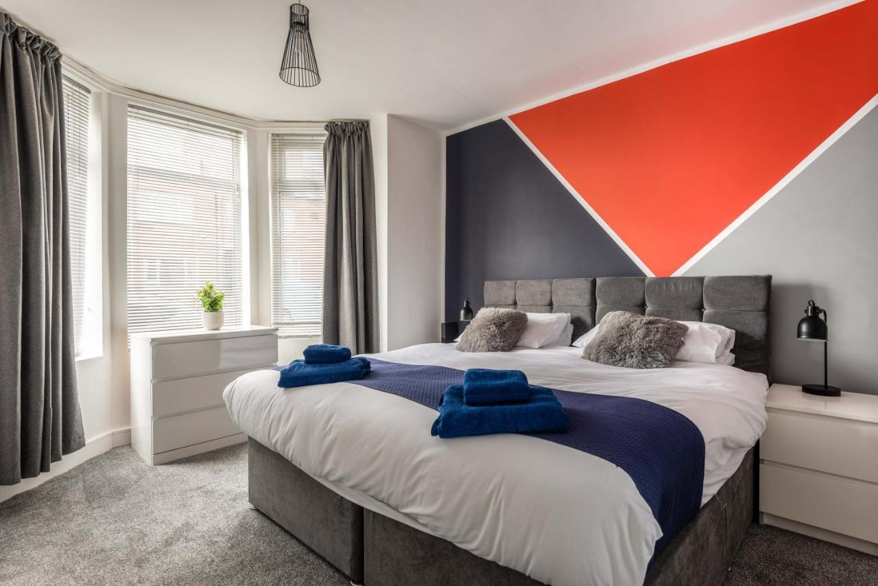 Hopetown Apartment-Modern 1 Bed With Free Parking 노먼턴 외부 사진