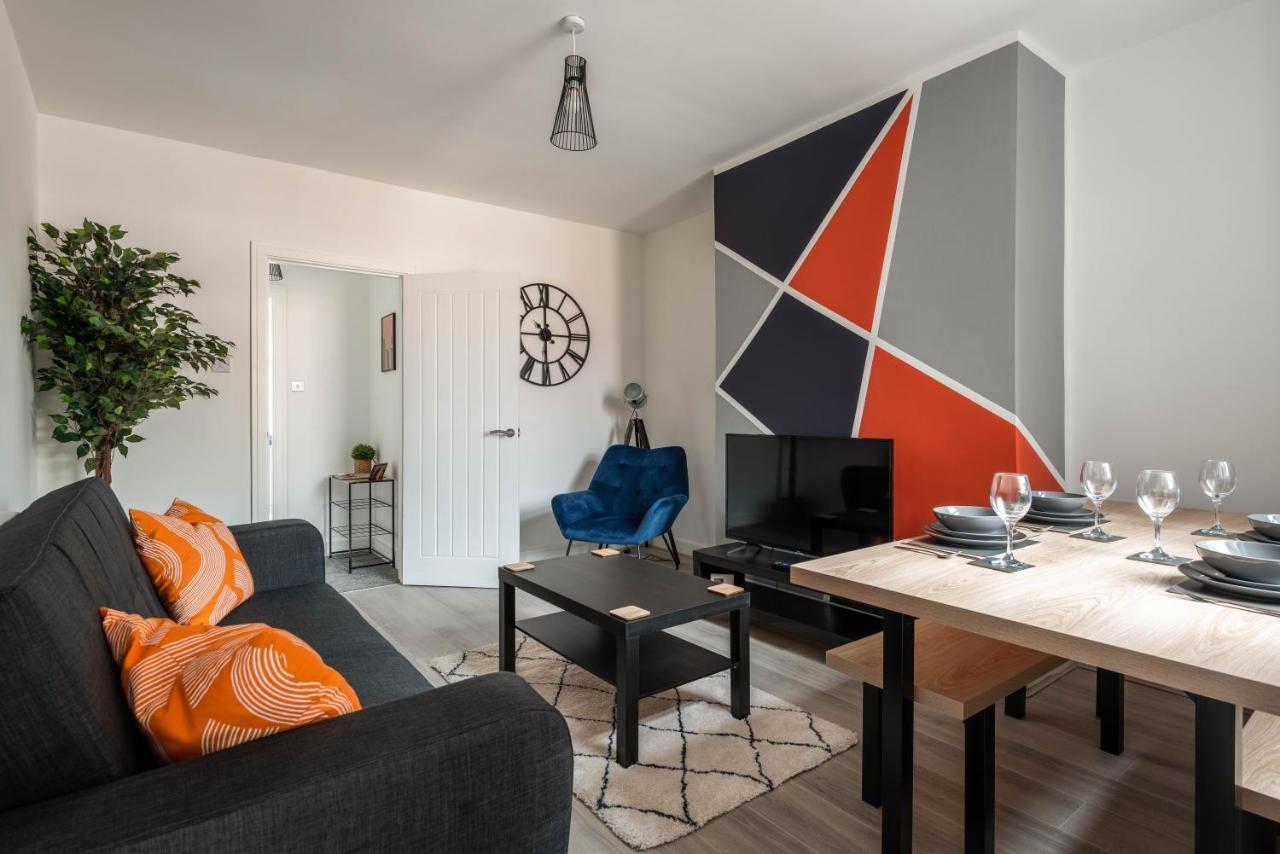 Hopetown Apartment-Modern 1 Bed With Free Parking 노먼턴 외부 사진