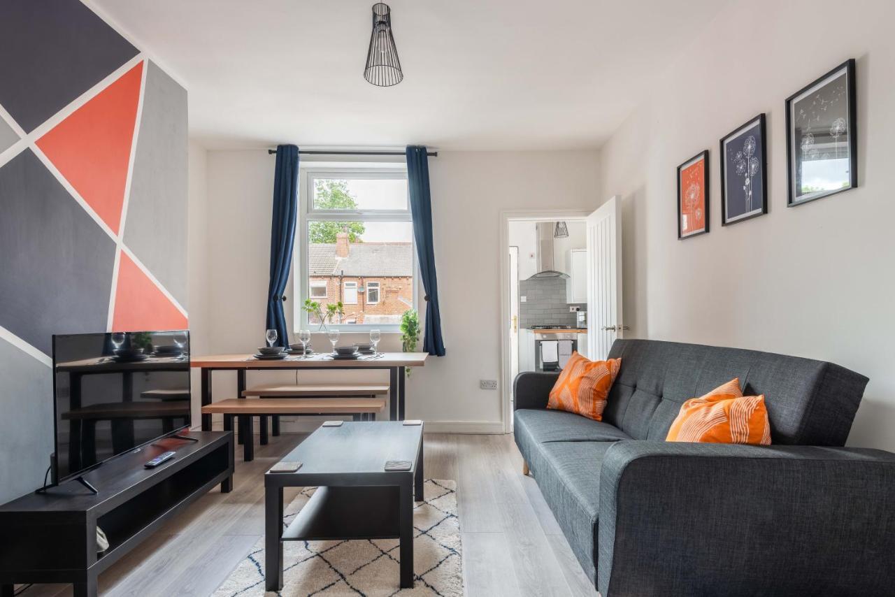 Hopetown Apartment-Modern 1 Bed With Free Parking 노먼턴 외부 사진